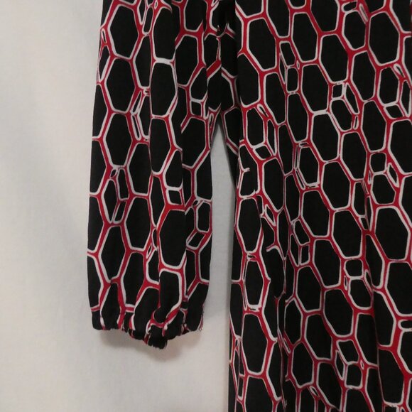 STYLE & CO | xl - extra large | Geometric Print Blouse | NWOT - Picture 6 of 16
